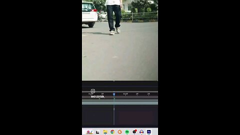 video editing Magic visible effect