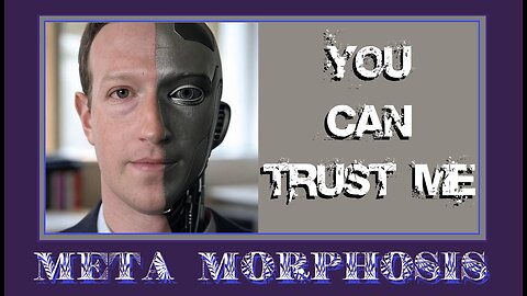 ⚡Mark "I was human once" Zuckerbucks: META-morphosis is coming