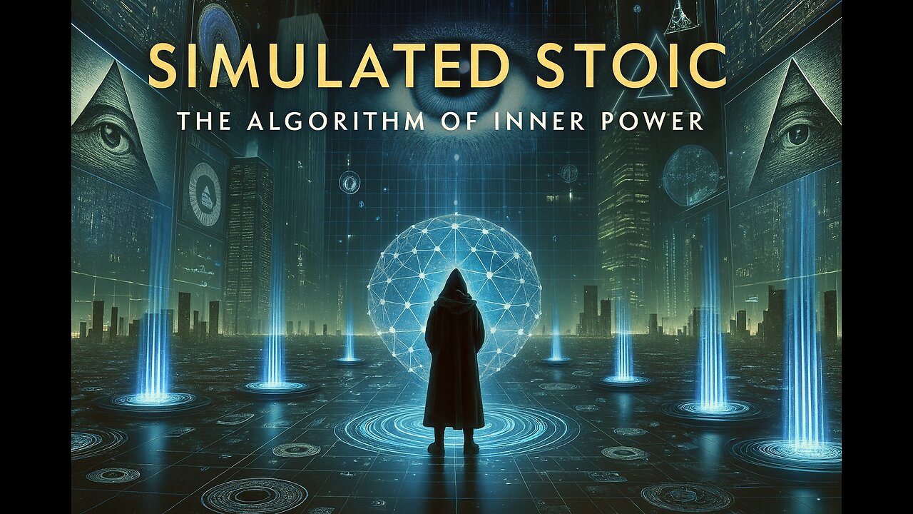 📜SIMULATED STOIC | The Algorithm of Inner Power