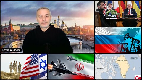 US-Israeli Strike on Iran Imminent. European Troops in Greenland. Western Proxy War with Russia