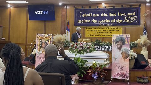 Mother Leak Eulogy
