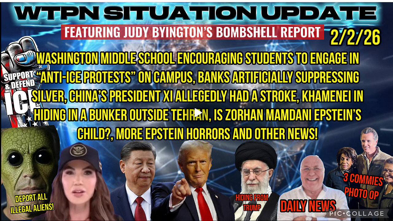 WTPN SITUATION UPDATE FEATURING RESTORED REPUBLIC 2/2/26