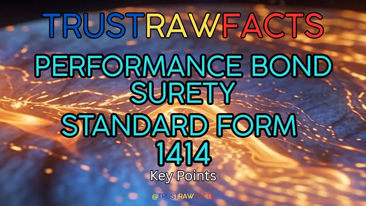 Standard Form 1414 - Key Points!