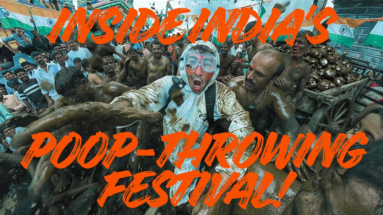 Inside India's Poop-Throwing Festival (2025)