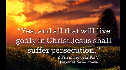 2 Timothy 3