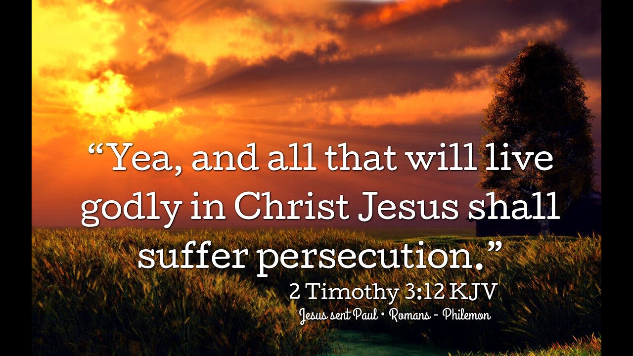 2 Timothy 3