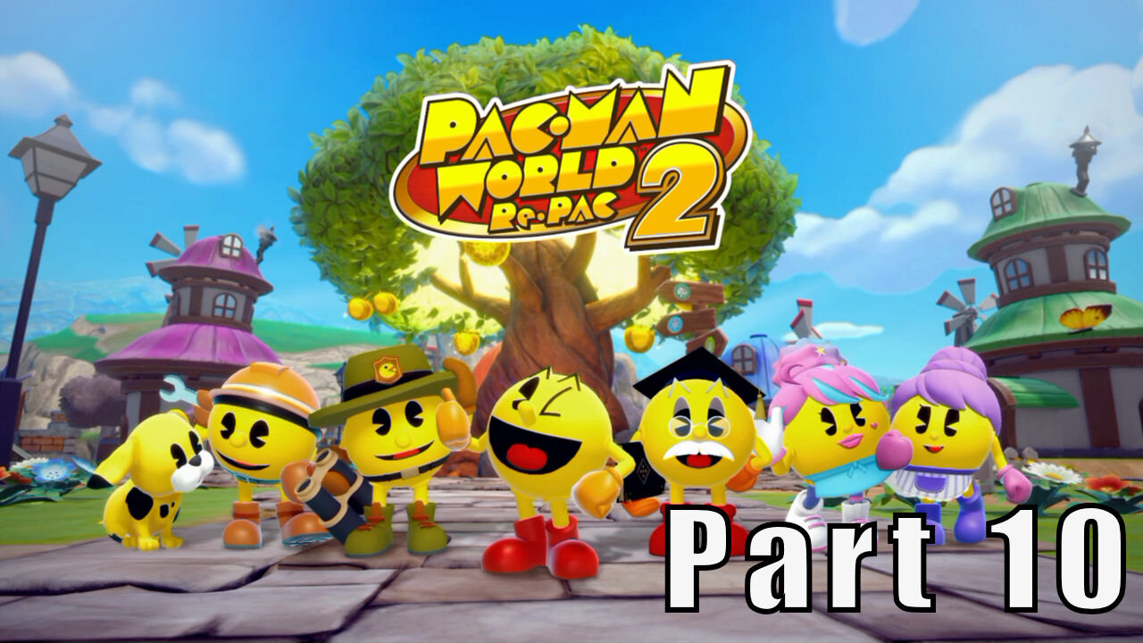 Let's Play, Pacman World 2, Repac, Part 10, I Like the Pac Marine,