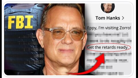 Leaked Epstein Footage Exposes Tom Hanks 'Dismembering' Disabled Girl at Zorro Ranch