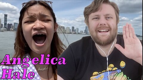 "She Owned It!" Angelica Hale - Empire State of Mind (Alicia Keys) Reaction!