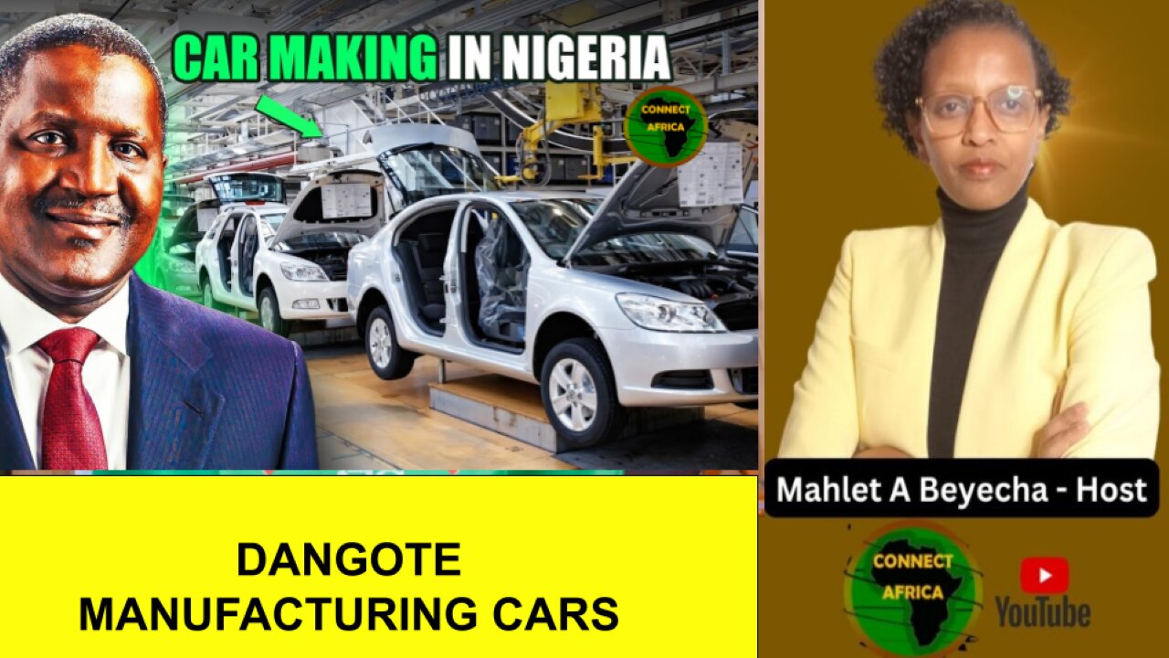 ALIKO DANGOTE TAKES A GIANT LEAP, MANUFACTURING TECH-DRIVEN PEUGEOT CAR