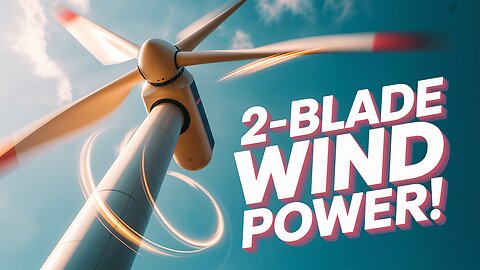 Surprising Benefits of 2 Blade Wind Turbines