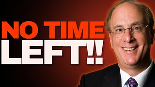 Larry Fink CONFIRMS The worlds BIGGEST Banks want YOUR Bitcoin?! | EP 1354