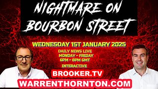 NIGHTMARE ON BOURBON STREET WITH WARREN THORNTON & PAUL BROOKER