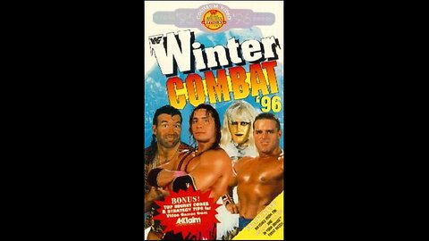 WWF Winter Combat '96 VHS (1996) - Coliseum Video