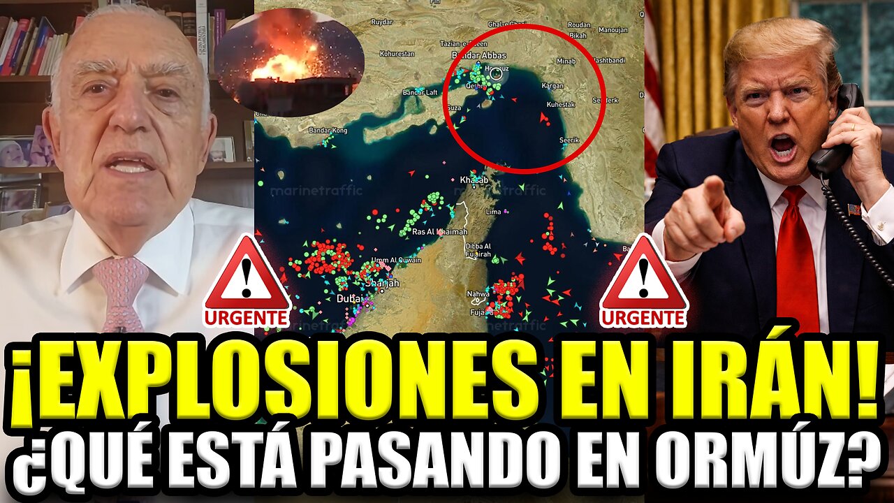 🚨URGENTE ¡EXPLOSIONES EN IRÁN! RUCKAUF REVELÓ LA ESCALADA DEL CONFLICTO EN ORMÚZ Y LA FURIA DE TRUMP