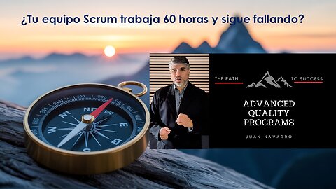 ¿Tu equipo Scrum trabaja 60 horas y sigue fallando?