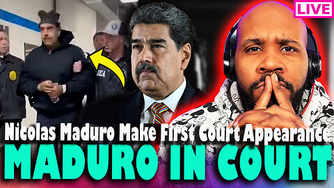 Skip to content COURT APPEARANCE! Nicolas Maduro & Wife To Make First Court Appearance