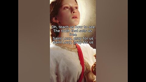 Daughter of Light (Saint Lucy's Song) Short Hymn 13/12