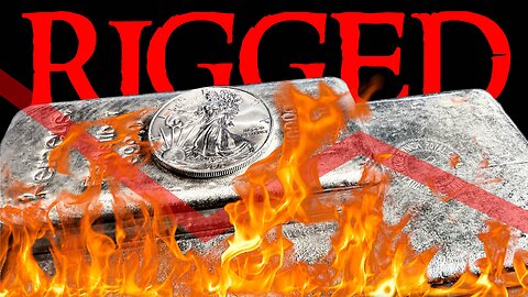 Silver Price MANIPULATED LOWER? NEXT MOVE WILL BE HUGE