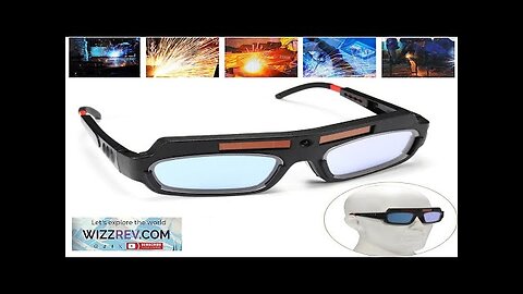 Solar Powered Auto Darkening Welding Mask Helmet Goggle Welders Glasses Arc PC Review