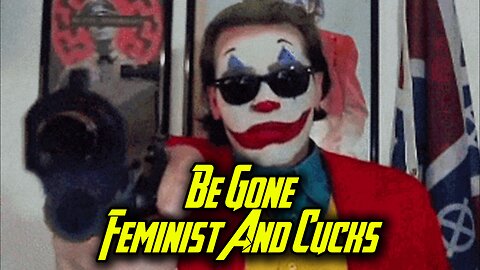 JESUS CHRIST DESPISES FEMINIST AND CUCKS