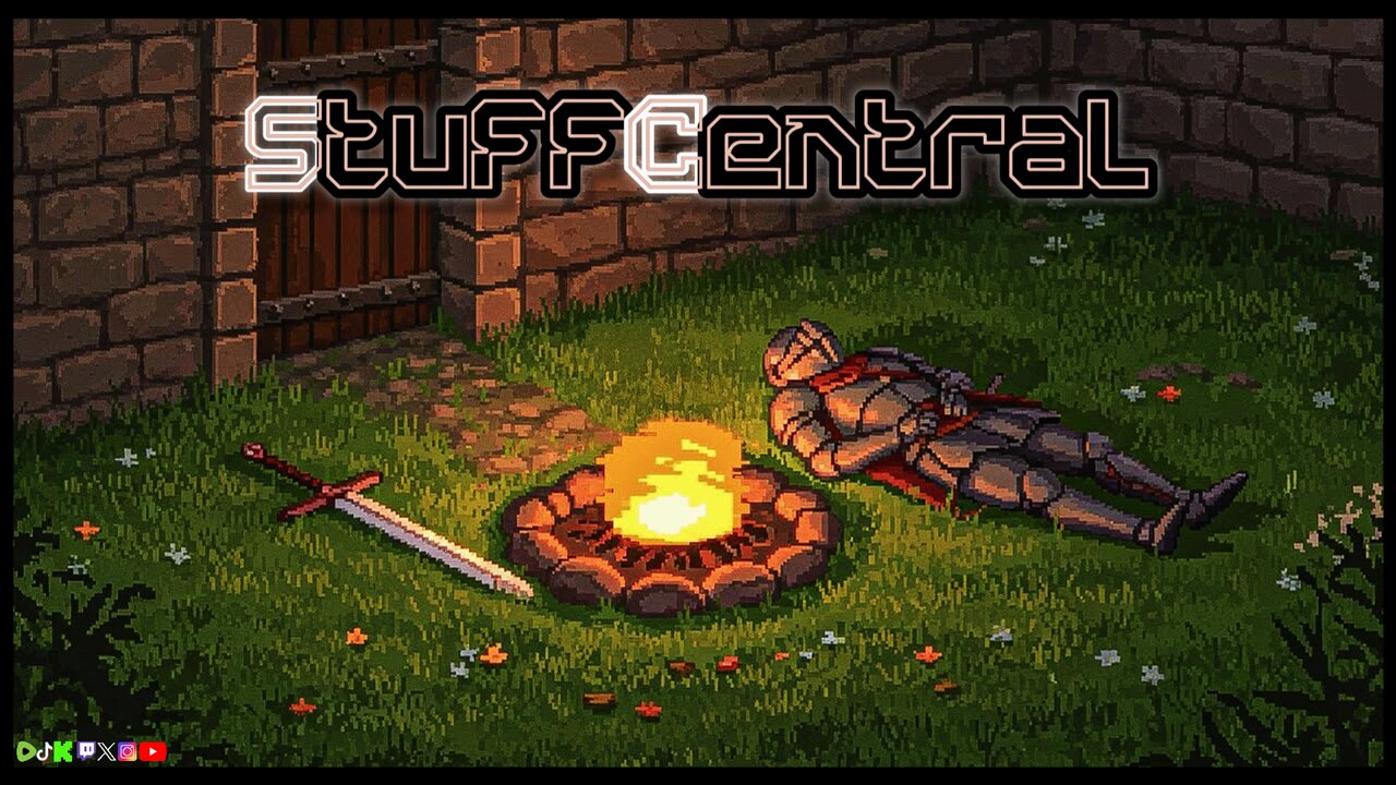 Rest here with Stuffy