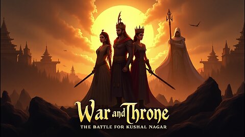 War and Throne – A Legendary Tale of Valor, Strategy, and Triumph