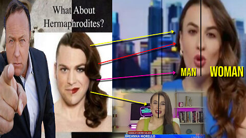 The American Journal - Breanna Morello - Circus Freak? Half Man & Half Woman? Hermaphrodite in Plain Site, Or Not! YOUR WELCOME!! #alexjones #theamericanjournal #maga #trump #rumblerant #rumbletakeover