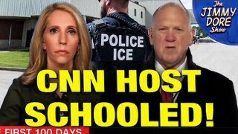 Trump’s ICE Chief SCHOOLS CNN’s Dana Bash On Deportations!