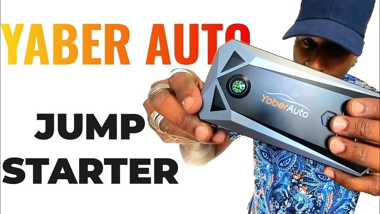 Yaber Auto Jump Starter - Compact Power for Your Car!