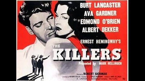 The Killers (1946) - Colorized Edition