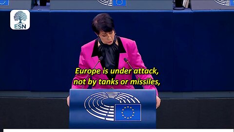 German AfD MEP Christine Anderson: Europe is under attack, not by tanks or missiles