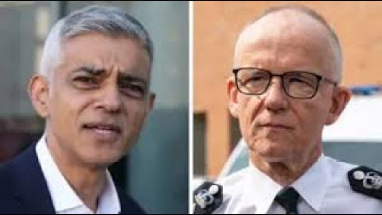 The MET Police Finally Wake Up