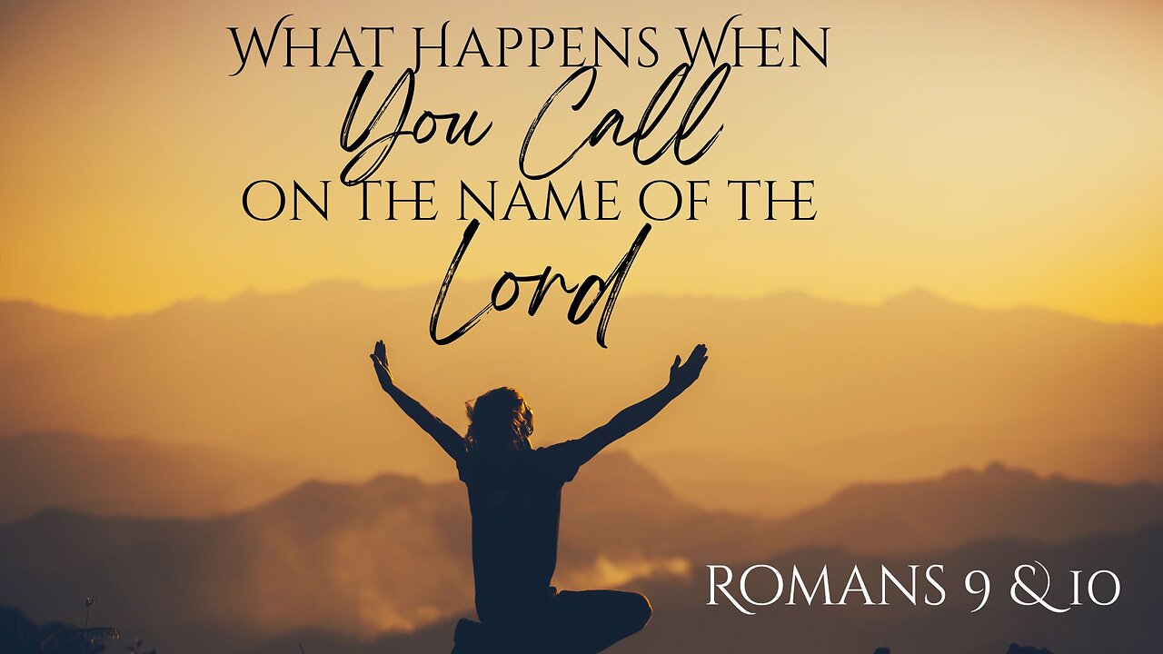 What Happens When You Call On the Name of the Lord - Pastor Jeremy Stout