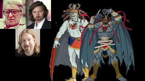 Animated Voice Comparison- Mumm-Ra (Thundercats)