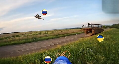 Russia-Ukraine War: NATO's Armored Graveyard! M113s, Krabs, and Humvees Annihilated by Russian Fire!