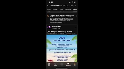 Slothpigs 3 day Dream vacation that she is trying to win 😂