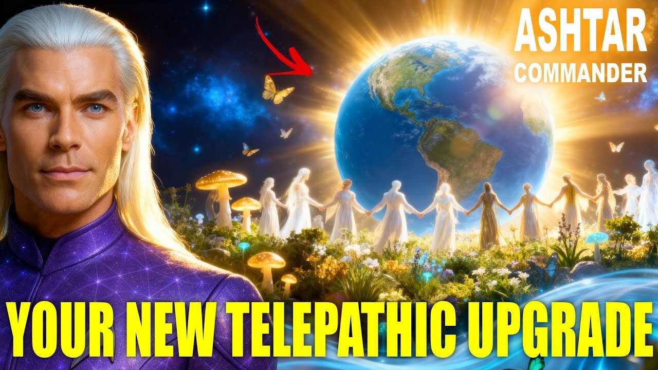 The Solar Eclipse Changed You — Most Don’t Know Yet 🌌 YOUR NEW GALACTIC UPGRADE! | ASHTAR