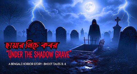 ছায়ার নিচে কবর | Under the Shadow Grave | Bengali Horror Story | Bhoot Tales 9.4