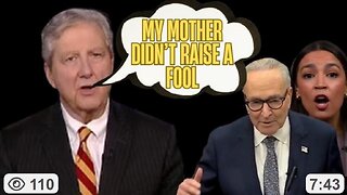 Louisiana Senator Kennedy TORCHES AOC & Schumer ~ The Ingraham Angle Show