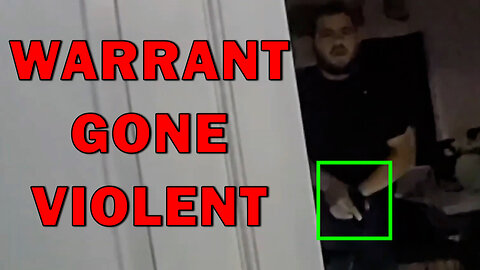 Deputies Serving Warrant Are Greeted By Suspect Armed With A Gun On Video! LEO Round Table S11E026