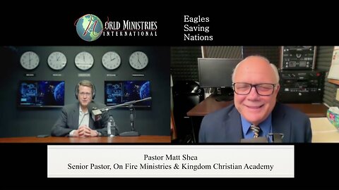 Pastor Matt Shea - Status of America