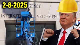 The Salty Cracker 2-8-2025: MAGA Scalps First Gov't Agency