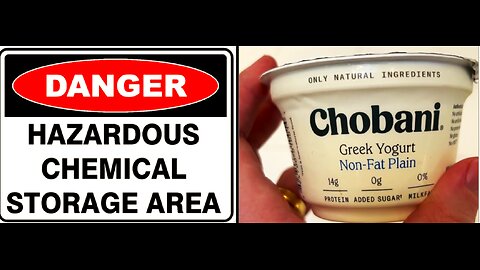 AMERICA'S MOST POPULAR YOGURT BEING SUED FOR TOXIC CHEMICALS FOUND INSIDE IT'S PRODUCT*