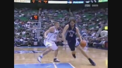 Pau Gasol 32 Points 4 Ast @ Jazz, 2005-06.