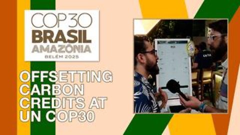 We Tried Offsetting Our Carbon Footprint at the UN's Climate Summit