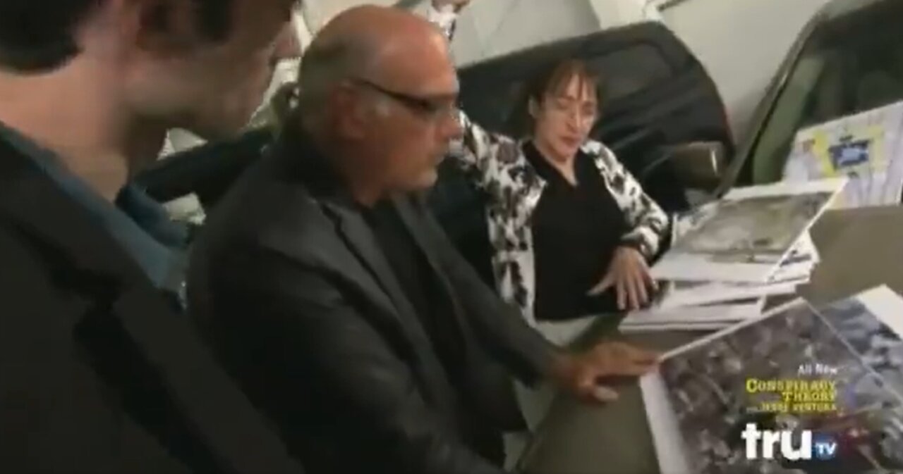 (2012) Conspiracy Theory Episode where Jesse Ventura & son meet Dr. Judy Wood about 9/11