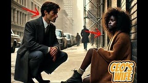 Man Invites Homeless Black Woman to Office Party, Discovers She's the CEO’s Wife...