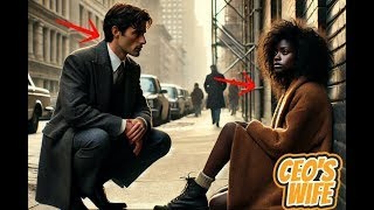 Man Invites Homeless Black Woman to Office Party, Discovers She's the CEO’s Wife...