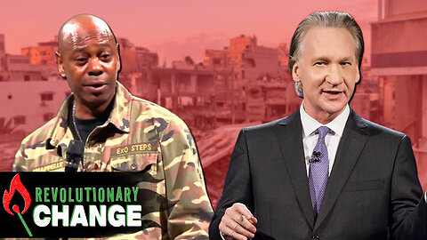 Dave Chappelle BURIES Bill Maher For Continuing To Defend Israel